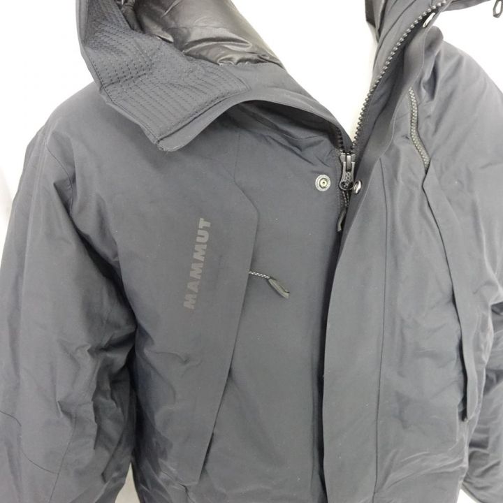 MAMMUT マムート 1010-27571 ZUN HS Thermo Hooded Parka AF Men ジャケットXL ブラック  一部地域を除き送料無料｜中古｜なんでもリサイクルビッグバン