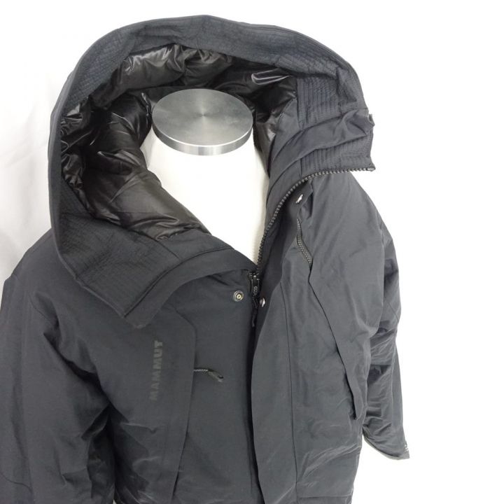 MAMMUT マムート 1010-27571 ZUN HS Thermo Hooded Parka AF Men ジャケットXL ブラック  一部地域を除き送料無料｜中古｜なんでもリサイクルビッグバン