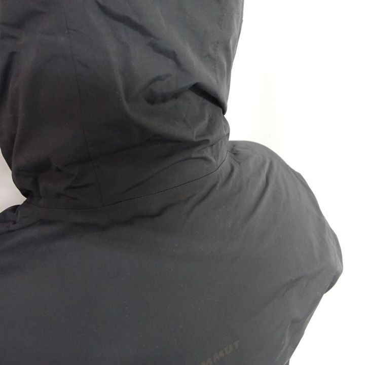 MAMMUT マムート 1010-27571 ZUN HS Thermo Hooded Parka AF Men ジャケットXL ブラック  一部地域を除き送料無料｜中古｜なんでもリサイクルビッグバン