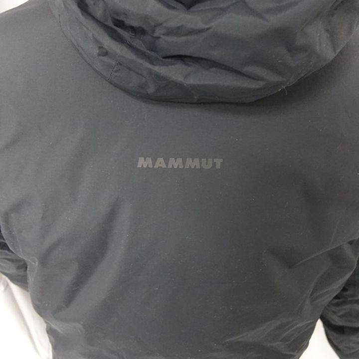 MAMMUT マムート 1010-27571 ZUN HS Thermo Hooded Parka AF Men ジャケットXL ブラック  一部地域を除き送料無料｜中古｜なんでもリサイクルビッグバン