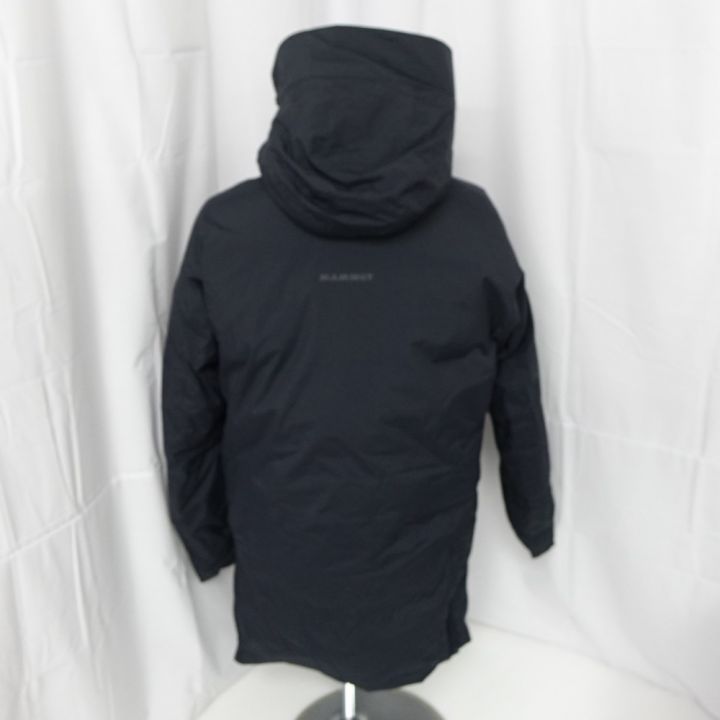 MAMMUT マムート 1010-27571 ZUN HS Thermo Hooded Parka AF Men ジャケットXL ブラック  一部地域を除き送料無料｜中古｜なんでもリサイクルビッグバン