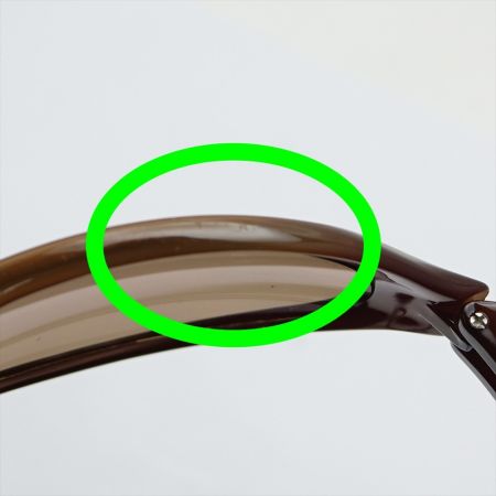  ZEAL ケース付 偏光サングラス/DEFI ブラウン