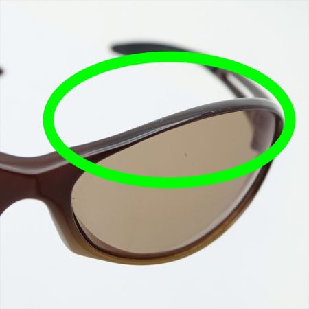  ZEAL ケース付 偏光サングラス/DEFI ブラウン