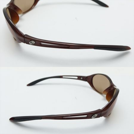  ZEAL ケース付 偏光サングラス/DEFI ブラウン