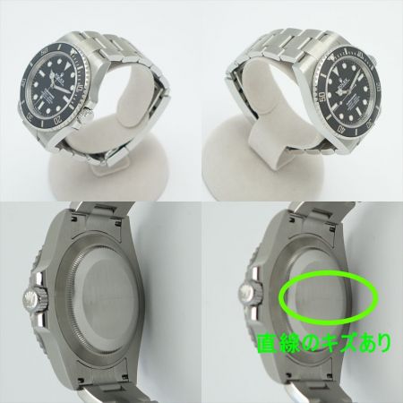  ROLEX ロレックス サブマリーナ　腕時計　 124060 【一部地域を除き送料無料】