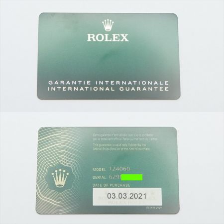  ROLEX ロレックス サブマリーナ　腕時計　 124060 【一部地域を除き送料無料】