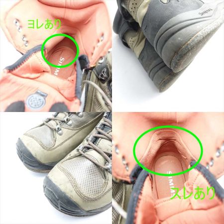  SIMMS Guide Boot Felt 28cm　 一部地域を除き送料無料