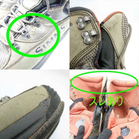  SIMMS Guide Boot Felt 28cm　 一部地域を除き送料無料