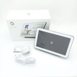 ◆◆ Google グーグル Nest Hub　スマートディスプレイ　　 チャコール 一部地域を除き送料無料 Aランク