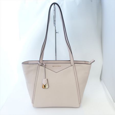 中古】 MICHAEL KORS マイケルコース トートバッグ 布袋付 ピンク 一部