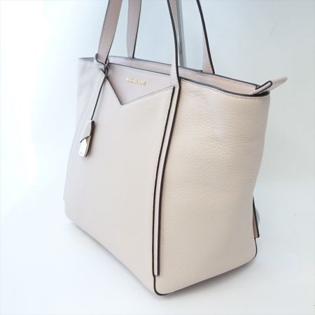  MICHAEL KORS マイケルコース トートバッグ　布袋付 ピンク 一部地域を除き送料無料
