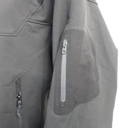  ARC'TERYX アークテリクス メンズジャケット　M　補修跡あり CA 34438 ブラック 一部地域を除き送料無料