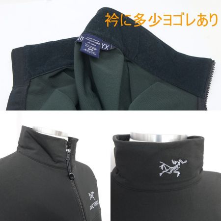  ARC'TERYX アークテリクス メンズジャケット　M　補修跡あり CA 34438 ブラック 一部地域を除き送料無料