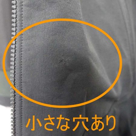  ARC'TERYX アークテリクス メンズジャケット　M　補修跡あり CA 34438 ブラック 一部地域を除き送料無料