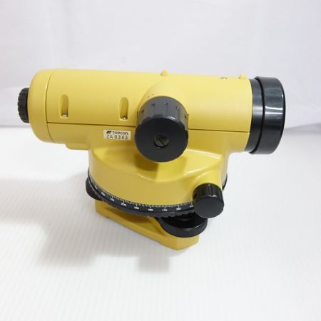  TOPCON オートレベル　AUTO LEVEL AT-G6 一部地域を除き送料無料