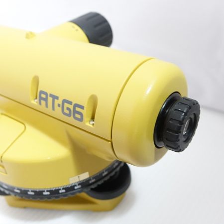  TOPCON オートレベル　AUTO LEVEL AT-G6 一部地域を除き送料無料