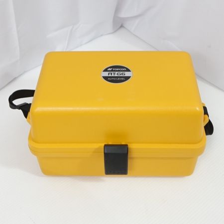  TOPCON オートレベル　AUTO LEVEL AT-G6 一部地域を除き送料無料