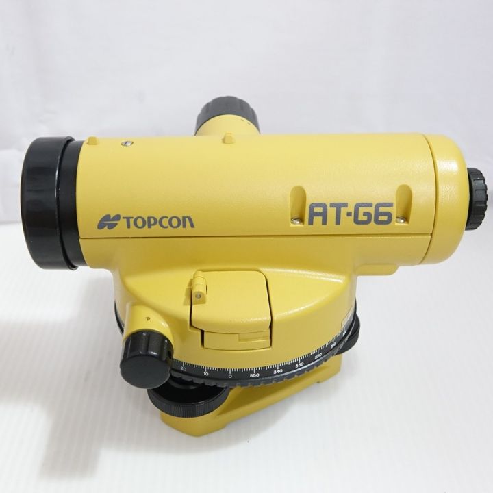 TOPCON オートレベル AUTO LEVEL AT-G6 一部地域を除き送料無料｜中古｜なんでもリサイクルビッグバン