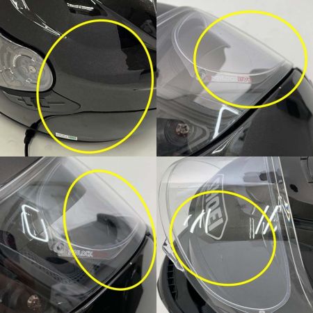  SHOEI ショーエイ  ヘルメット　Mサイズ(57cm) ＧＴ－Ａir ブラック