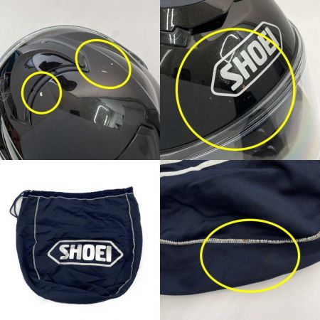  SHOEI ショーエイ  ヘルメット　Mサイズ(57cm) ＧＴ－Ａir ブラック