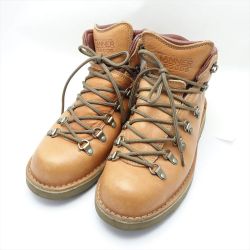 ◆◆ Danner ダナー Mountain Pass Randolph レザー TNNER GOODSコラボ 33286 ベージュ Bランク