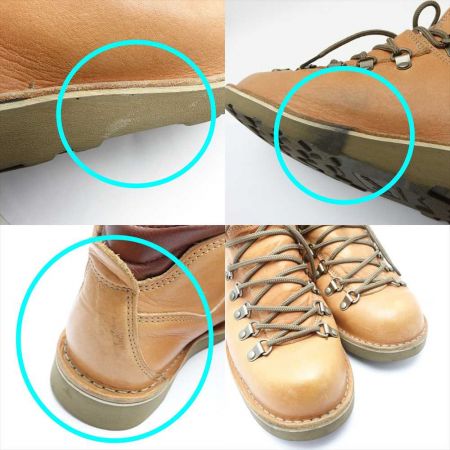  Danner ダナー Mountain Pass Randolph レザー TNNER GOODSコラボ 33286 ベージュ