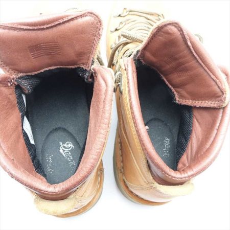  Danner ダナー Mountain Pass Randolph レザー TNNER GOODSコラボ 33286 ベージュ