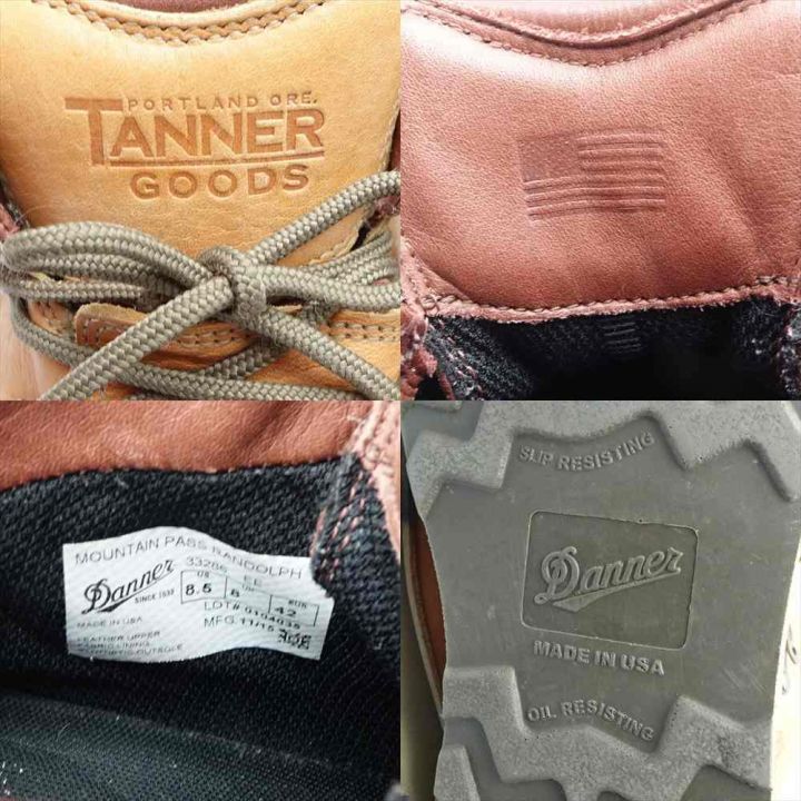 Danner ダナー Mountain Pass Randolph レザー TNNER GOODS