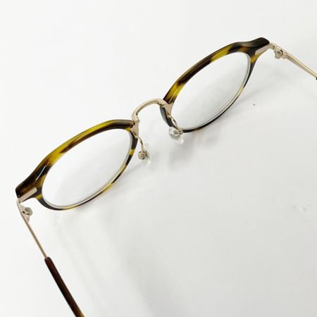  VIKTOR&ROLF 【度入り】メガネ　セルフレーム 618787/70-0203-49-2 ブラウン