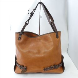 ◆◆ Somes Saddle ソメスサドル ショルダーバッグ  ブラウン Bランク