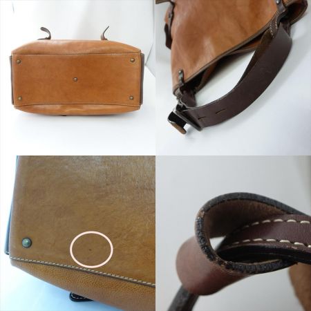  Somes Saddle ソメスサドル ショルダーバッグ  ブラウン