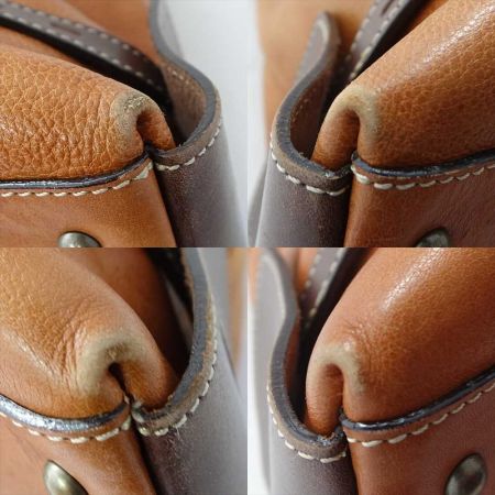  Somes Saddle ソメスサドル ショルダーバッグ  ブラウン