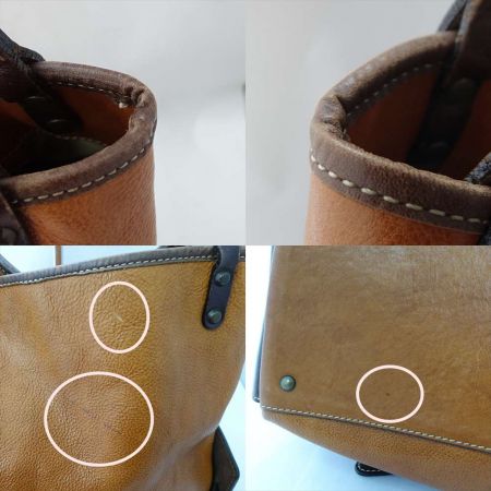  Somes Saddle ソメスサドル ショルダーバッグ  ブラウン