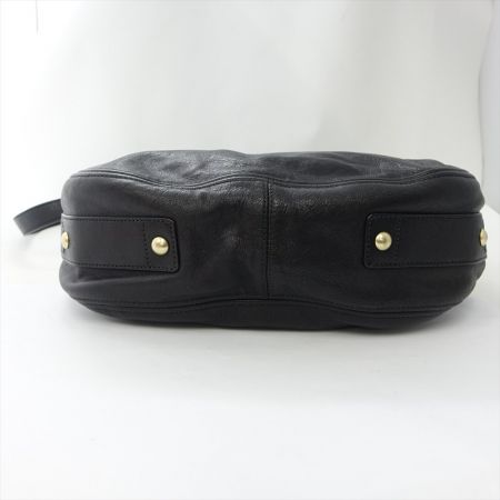  COACH コーチ スタッズ　ショルダーバッグ F15237 ブラック