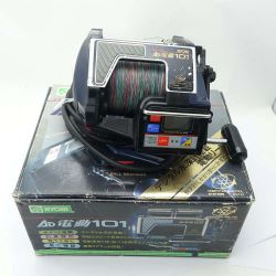◆◆ RYOBI リョービ AD 電動101　電動リール AD電動101 一部地域を除き送料無料 Cランク