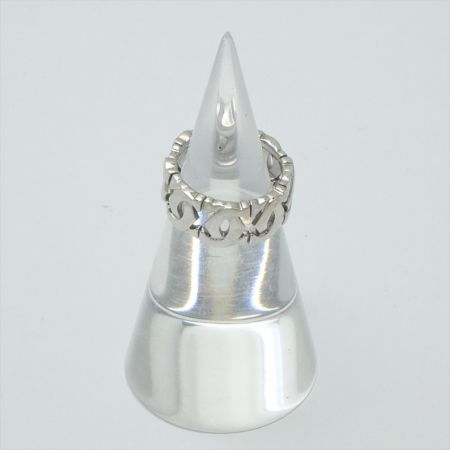  Cartier カルティエ アントルラセリング　K18WG　6.5ｇ　6.5号　サイズ47　ケース付 一部地域を除き送料無料