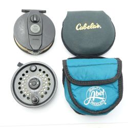 ΨΨ CORTLAND フライリール　替えスプール、袋付 GRAPHITE100 Bランク