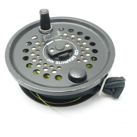 ΨΨ CORTLAND フライリール　替えスプール、袋付 GRAPHITE100