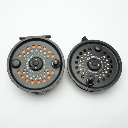 ΨΨ CORTLAND フライリール　替えスプール、袋付 GRAPHITE100