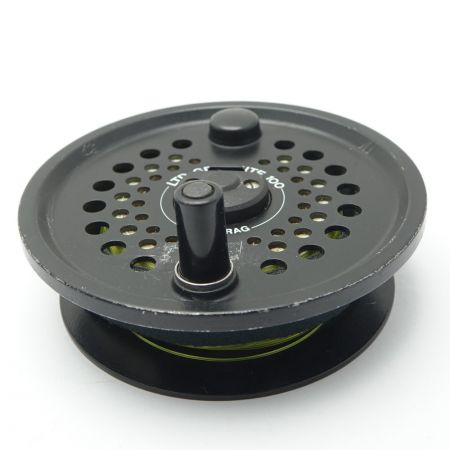 ΨΨ CORTLAND フライリール　替えスプール、袋付 GRAPHITE100