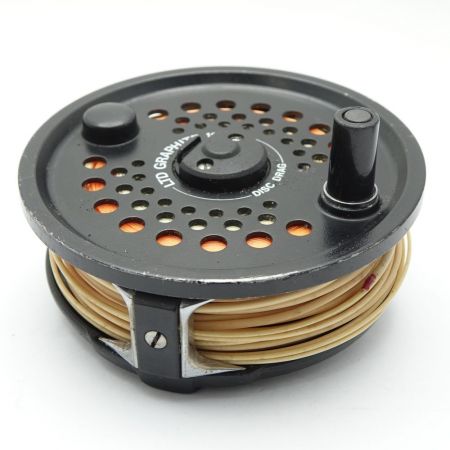 ΨΨ CORTLAND フライリール　替えスプール、袋付 GRAPHITE100