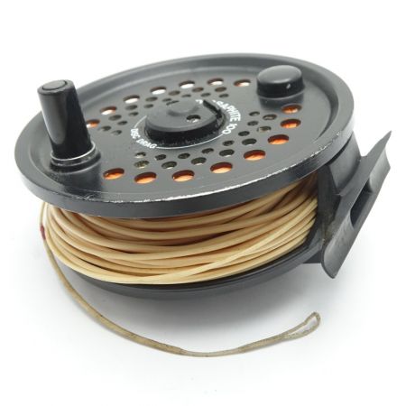 ΨΨ CORTLAND フライリール　替えスプール、袋付 GRAPHITE100