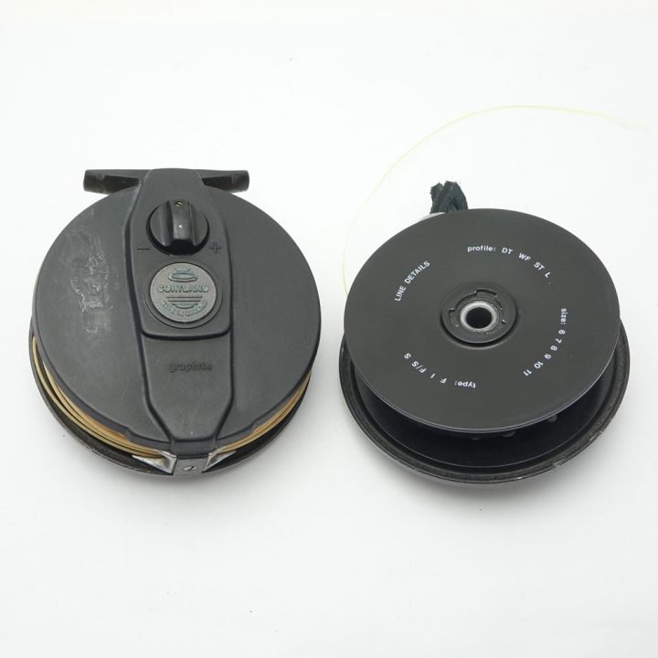 ΨΨ CORTLAND フライリール 替えスプール、袋付 GRAPHITE100｜中古 