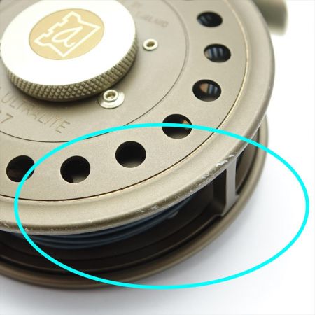  HOUSE OF HARDY フライリール JLH ULTRALITE #7 一部地域を除き送料無料