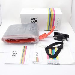 ◆◆ POMOKA クライミング スキーシール バックカントリー オレンジ 一部地域を除き送料無料 Bランク