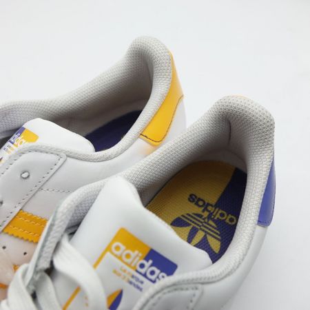  adidas アディダス SUPER STAR ニックス&レイカーズ 　スニーカー28.0cm ホワイト