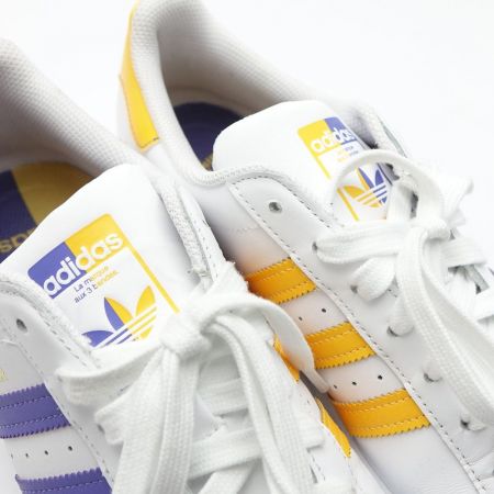 adidas アディダス SUPER STAR ニックス&レイカーズ 　スニーカー28.0cm ホワイト