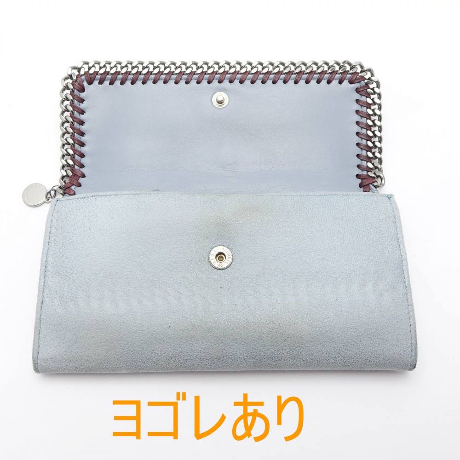 中古】 Stella McCartney ステラマッカートニー 財布 グレー