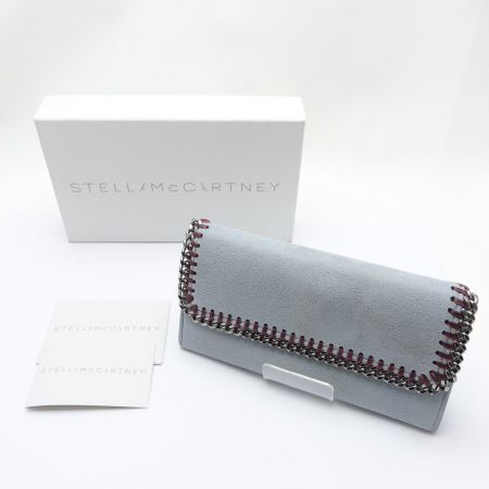  Stella McCartney ステラマッカートニー 財布 グレー ファラベラ