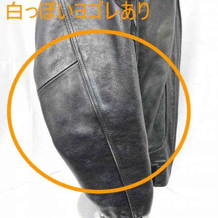  AVIREX アビレックス 1975　NEW YORK　LEATHER　ジャケット ブラック 一部地域を除き送料無料